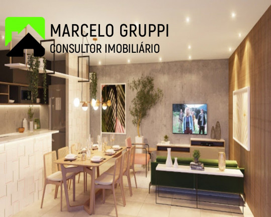 Imagem Apartamento com 2 Quartos à Venda, 60 m² em Cidade Nova I - Indaiatuba