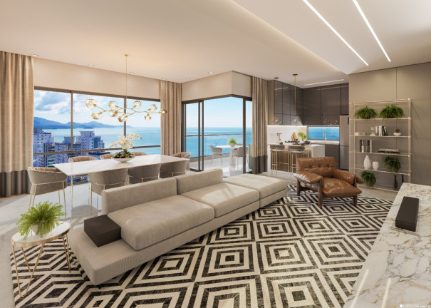 Imagem Cobertura com 3 Quartos à Venda, 268 m² em Porto Belo - Porto Belo