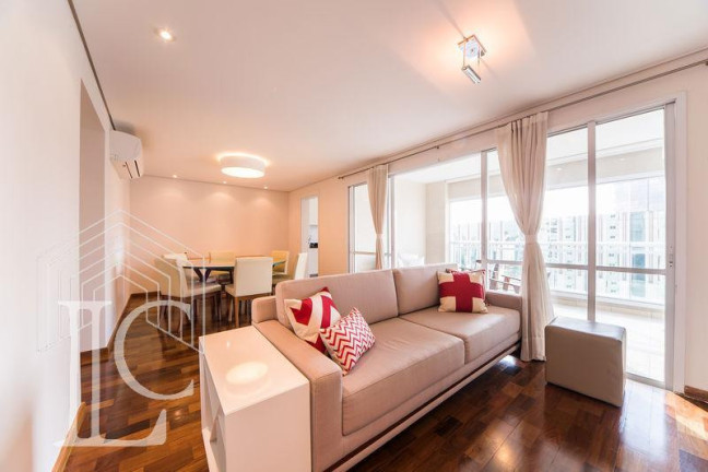 Apartamento com 2 Quartos para Alugar, 84 m² em Brooklin Paulista - São Paulo