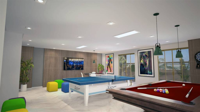 Imagem Apartamento com 2 Quartos à Venda, 78 m² em Guilhermina - Praia Grande