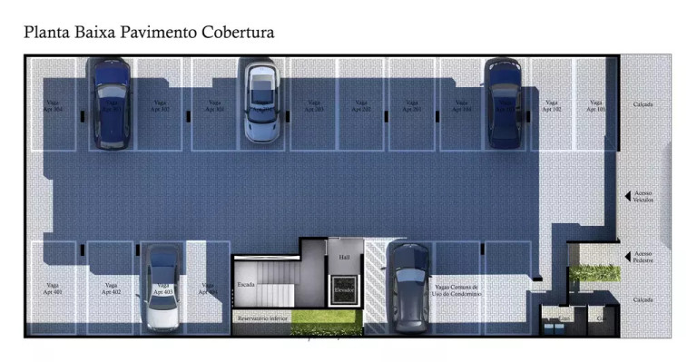 Imagem Cobertura com 2 Quartos à Venda, 104 m² em Intermares - Cabedelo Imagem Cobertura com 2 Quartos à Venda, 104 m² em Intermares - Cabedelo