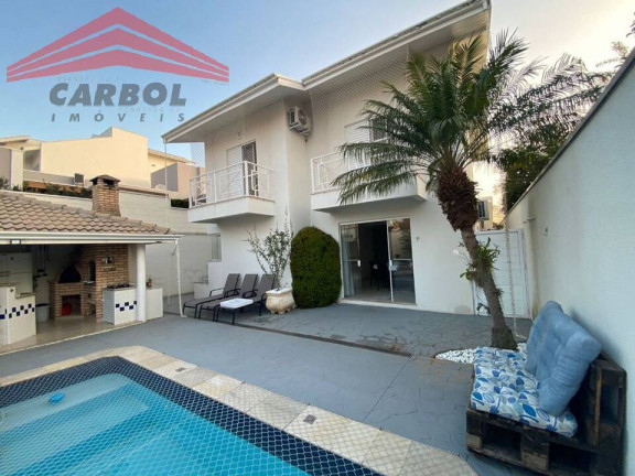 Imagem Casa de Condomínio com 3 Quartos à Venda, 337 m² em Jardim Novo Mundo - Jundiaí