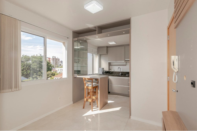 Imagem Apartamento com 1 Quarto à Venda, 31 m² em Menino Deus - Porto Alegre