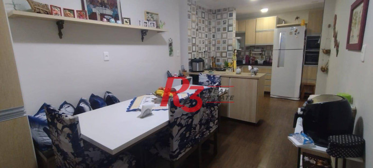 Imagem Apartamento com 2 Quartos à Venda, 87 m² em Embaré - Santos