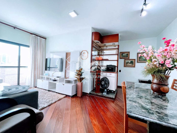 Imagem Apartamento com 2 Quartos à Venda, 95 m² em Macuco - Santos