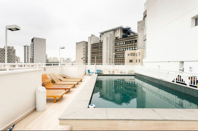 Apartamento com 1 Quarto à Venda, 34 m² em República - São Paulo