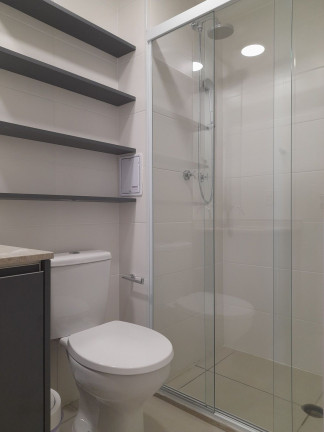 Imagem Apartamento com 1 Quarto para Alugar, 25 m² em Brooklin - São Paulo Imagem Apartamento com 1 Quarto para Alugar, 25 m² em Brooklin - São Paulo