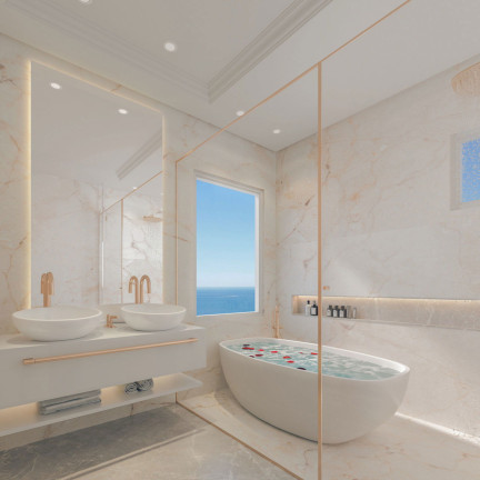 Imagem Apartamento com 4 Quartos à Venda, 259 m² em Meia Praia - Itapema