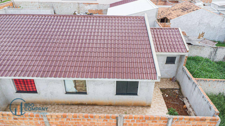 Imagem Casa com 3 Quartos à Venda, 80 m² em Cará-cará - Ponta Grossa