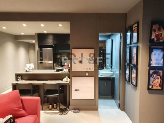 Imagem Apartamento com 1 Quarto à Venda, 85 m² em Brooklin - São Paulo Imagem Apartamento com 1 Quarto à Venda, 85 m² em Brooklin - São Paulo