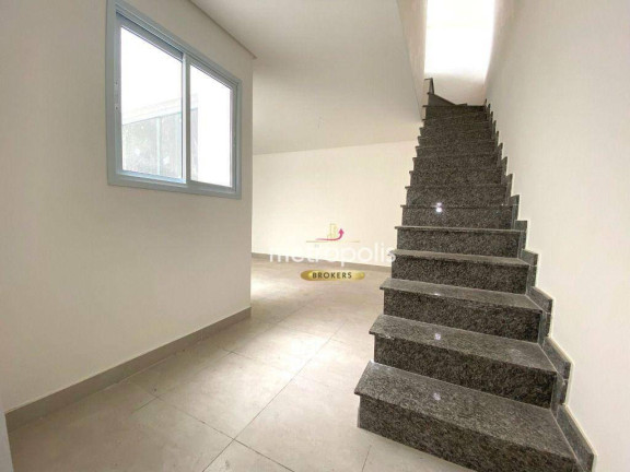 Imagem Cobertura com 2 Quartos à Venda, 86 m² em Jardim Irene - Santo André