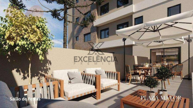 Imagem Apartamento com 3 Quartos à Venda, 99 m² em Três Marias - São José Dos Pinhais Imagem Apartamento com 3 Quartos à Venda, 99 m² em Três Marias - São José Dos Pinhais