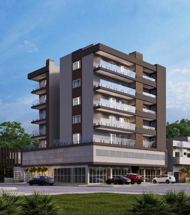 Imagem Apartamento com 3 Quartos à Venda, 106 m² em Balneário Rosa Do Mar - Passo De Torres