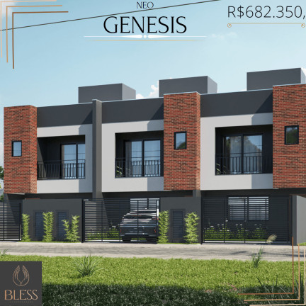 Imagem Casa com 3 Quartos à Venda, 136 m² em Santa Regina - Camboriú