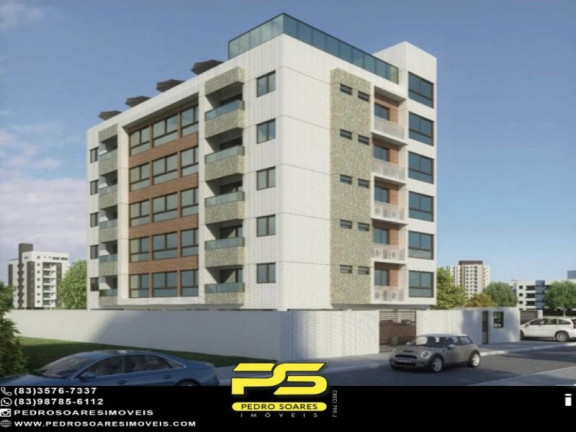 Apartamento com 1 Quarto à Venda, 32 m² em Intermares - Cabedelo
