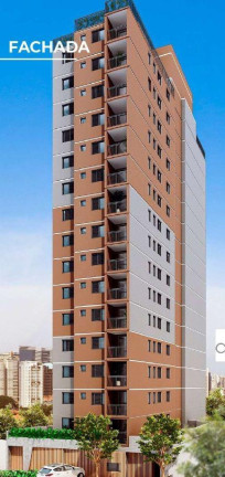 Imagem Apartamento com 1 Quarto à Venda, 25 m² em Santa Cecília - São Paulo