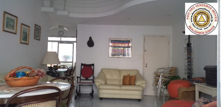 Apartamento com 3 Quartos à Venda, 168 m² em Centro - Guarujá