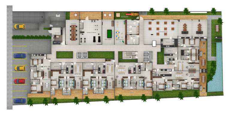Imagem Apartamento com 4 Quartos à Venda, 184 m² em Areia Dourada - Cabedelo Imagem Apartamento com 4 Quartos à Venda, 184 m² em Areia Dourada - Cabedelo