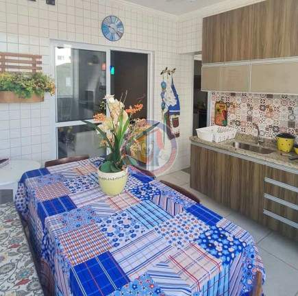 Apartamento com 3 Quartos à Venda, 101 m² em Centro - Mongaguá