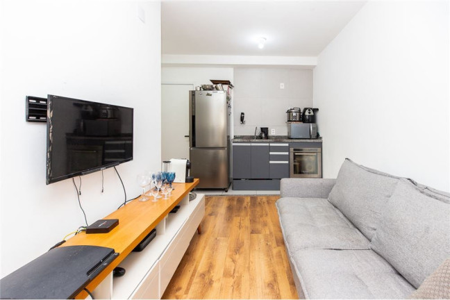 Imagem Apartamento com 1 Quarto à Venda, 29 m² em Vila Mascote - São Paulo