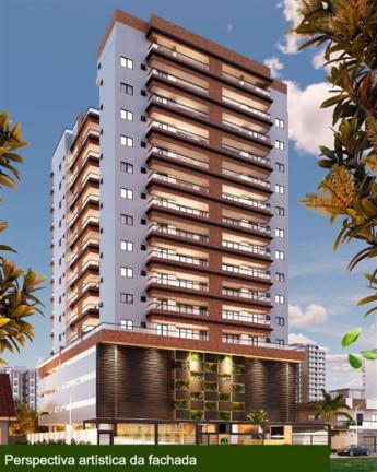 Apartamento com 2 Quartos à Venda, 69 m² em Forte - Praia Grande