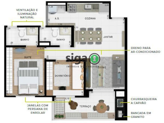 Imagem Apartamento com 2 Quartos à Venda, 65 m² em Saúde - São Paulo Imagem Apartamento com 2 Quartos à Venda, 65 m² em Saúde - São Paulo