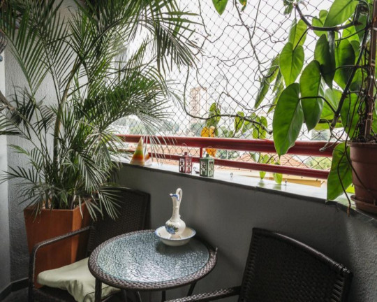 Imagem Apartamento com 3 Quartos à Venda, 135 m² em Brooklin - São Paulo