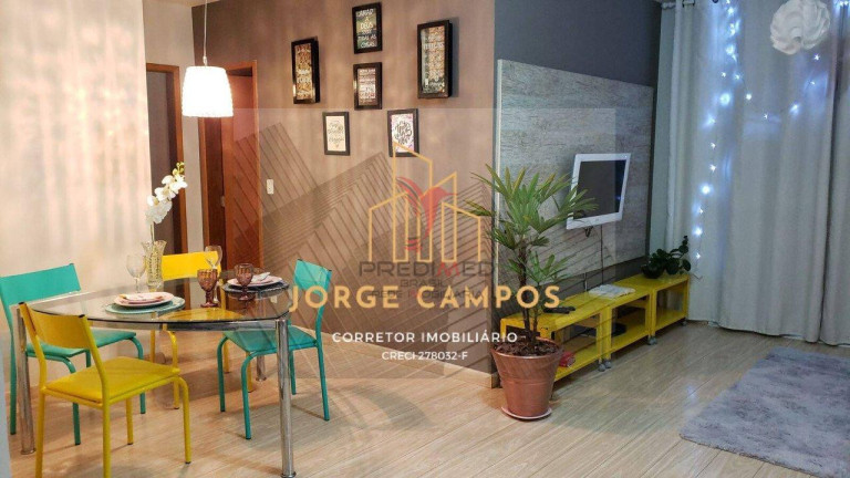 Apartamento com 2 Quartos à Venda, 75 m² em Vila São Bento - São José Dos Campos