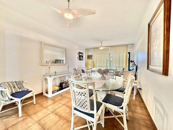 Apartamento com 3 Quartos à Venda, 130 m² em Enseada - Guarujá