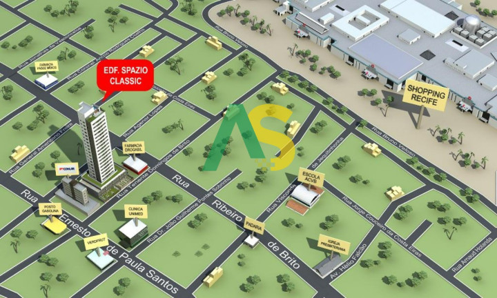 Imagem Imóvel com 1 Quarto à Venda, 32 m² em Boa Viagem - Recife