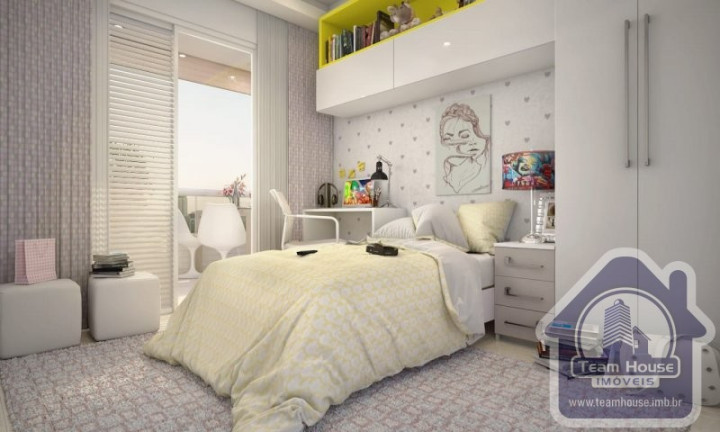 Imagem Apartamento com 2 Quartos à Venda, 70 m² em Guilhermina - Praia Grande