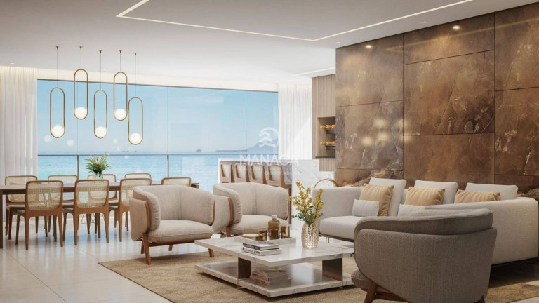 Imagem Apartamento com 3 Quartos à Venda, 112 m² em Tabuleiro - Barra Velha