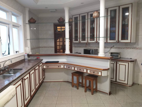 Imagem Casa com 4 Quartos à Venda, 590 m² em Alphaville Residencial Zero - Barueri