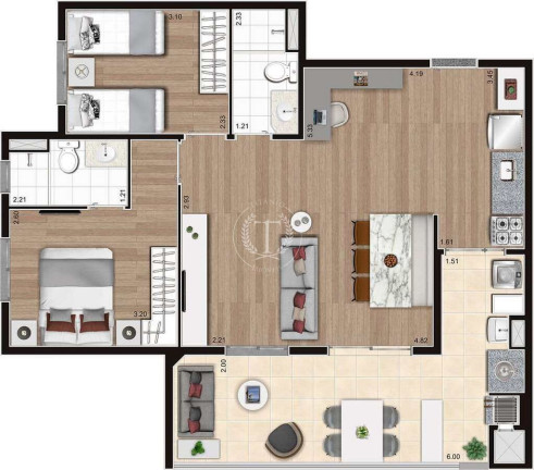 Imagem Apartamento com 3 Quartos à Venda, 38 m² em Vila Leopoldina - São Paulo Imagem Apartamento com 3 Quartos à Venda, 38 m² em Vila Leopoldina - São Paulo