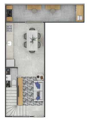 Imagem Sobrado com 2 Quartos à Venda, 62 m² em Guilhermina - Praia Grande Imagem Sobrado com 2 Quartos à Venda, 62 m² em Guilhermina - Praia Grande