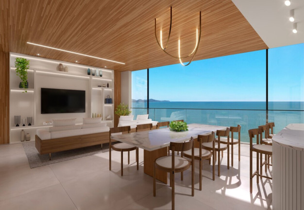 Imagem Apartamento com 3 Quartos à Venda, 179 m² em Perequê - Porto Belo