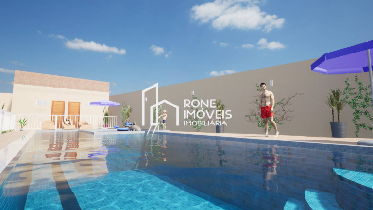 Apartamento com 2 Quartos à Venda, 57 m² em Coqueiro - Belém