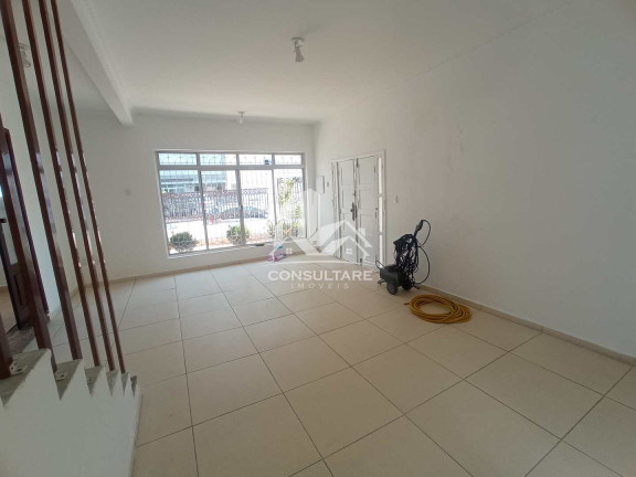 Imagem Sobrado com 3 Quartos para Alugar, 184 m² em Macuco - Santos