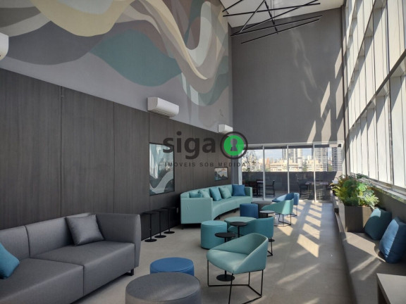 Imagem Apartamento com 2 Quartos para Alugar, 48 m² em Chácara Santo Antônio (zona Sul) - São Paulo Imagem Apartamento com 2 Quartos para Alugar, 48 m² em Chácara Santo Antônio (zona Sul) - São Paulo
