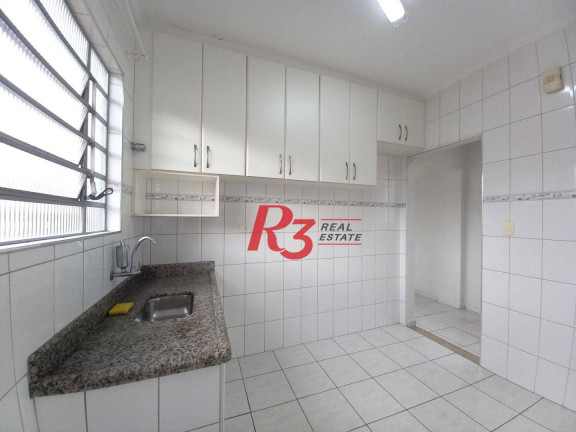 Imagem Apartamento com 2 Quartos à Venda, 70 m² em Gonzaga - Santos