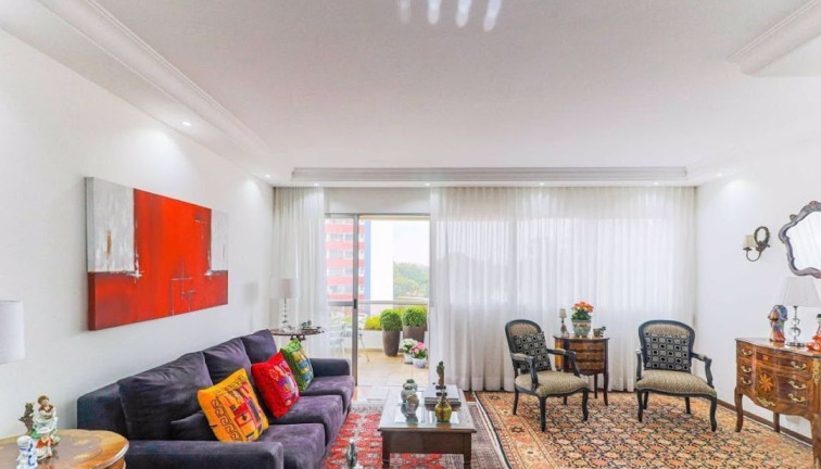 Imagem Apartamento com 3 Quartos à Venda, 125 m² em Chácara Santo Antônio - São Paulo