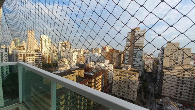 Imagem Apartamento com 3 Quartos à Venda, 126 m² em Gonzaga - Santos