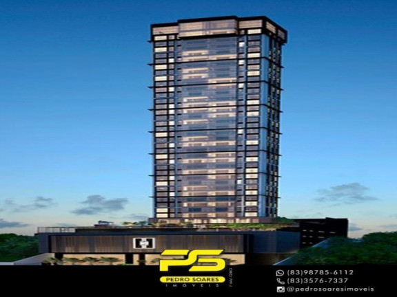 Imagem Apartamento com 4 Quartos à Venda, 137 m² em Miramar - João Pessoa Imagem Apartamento com 4 Quartos à Venda, 137 m² em Miramar - João Pessoa