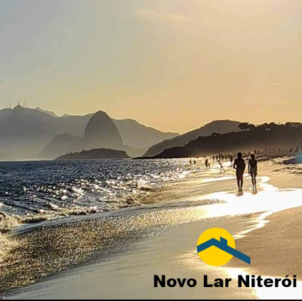 Imagem Apartamento com 2 Quartos à Venda, 56 m² em Sapê - Niterói