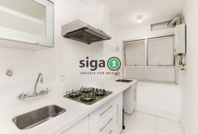 Imagem Apartamento com 1 Quarto para Alugar, 45 m² em Itaim Bibi - São Paulo