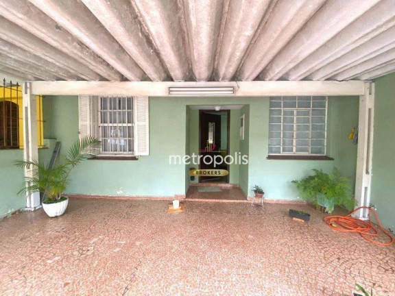 Imagem Casa com 2 Quartos à Venda, 135 m² em Jardim - Santo André