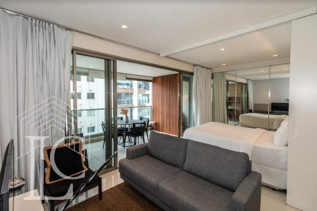 Imagem Apartamento com 1 Quarto à Venda, 62 m² em Itaim Bibi - São Paulo