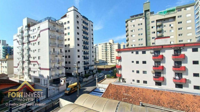 Imagem Imóvel com 1 Quarto à Venda, 30 m² em Vila Guilhermina - Praia Grande