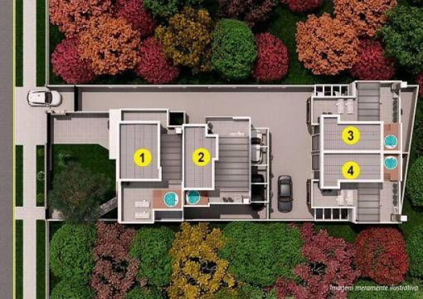Imagem Casa com 3 Quartos à Venda, 161 m² em água Verde - Curitiba