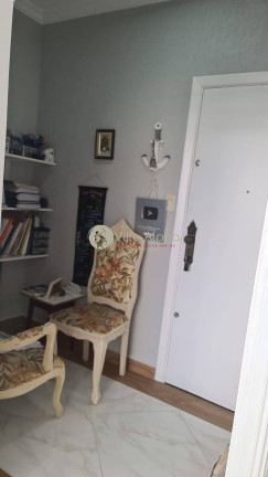 Imagem Apartamento com 3 Quartos à Venda, 122 m² em Jose Menino - Santos